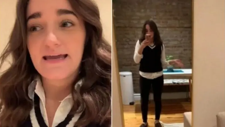 Sorprendente: así es el pequeño departamento que una mujer alquila en Nueva York por 1600 dólares