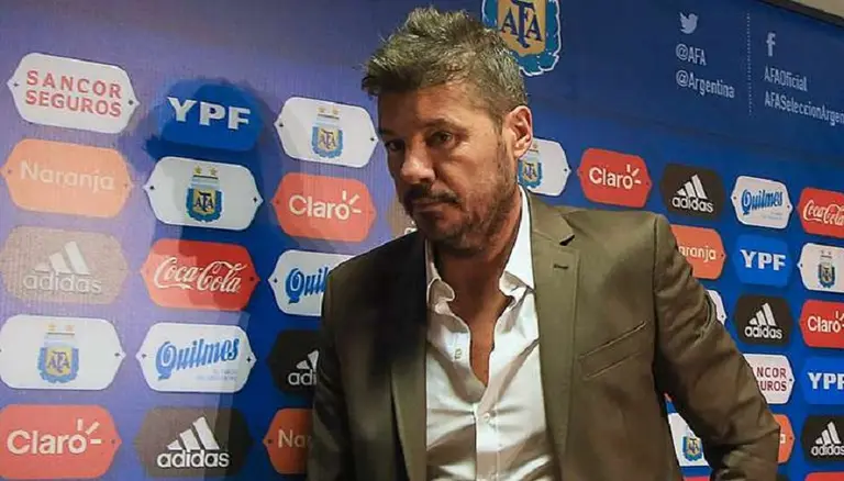 Marcelo Tinelli llegó a Qatar para disfrutar del Mundial: las fotos de su primer día en Doha