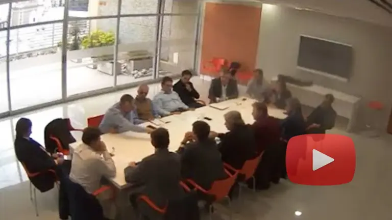 "Si yo pudiera tener una Gestapo para terminar con los gremios, lo haría": escandaloso video complica a ex funcionarios de Vidal