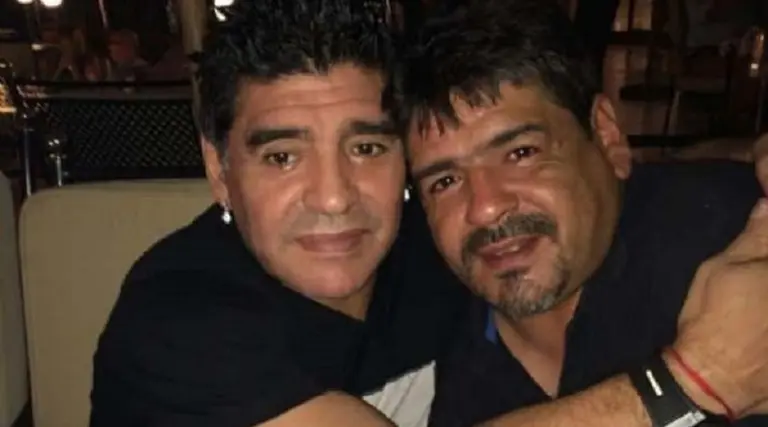Una triste noticia:  murió Hugo Maradona, el hermano menor de Diego