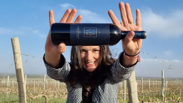 Es enóloga y dejó su puesto tras 15 años en una bodega para cumplir el sueño de hacer sus propios vinos