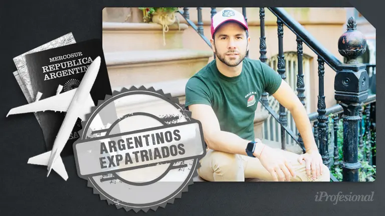 Dejó Argentina y triunfa como cineasta en Nueva York: "No es fácil, tenés que empezar de muy abajo"