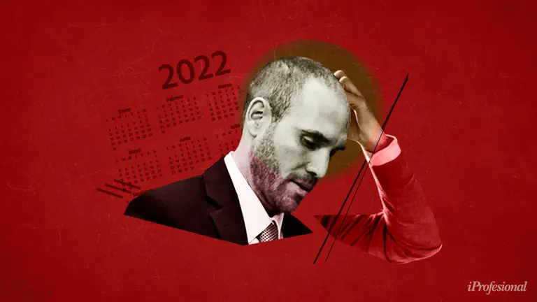 El arma de Guzmán para acordar con el FMI: ya recauda un 16% más de impuestos que antes de la pandemia