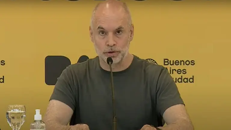 Horacio Rodríguez Larreta en "tono" de campaña: qué dijo sobre la dolarización, la reforma laboral y las jubilaciones