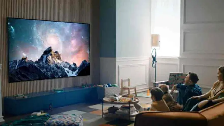 Smart TV: LG anunció sus nuevos OLED para 2022 con este modelo enorme