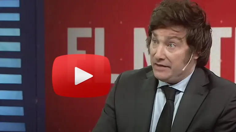 Video: Milei anunció qué hará con su primer sueldo de diputado nacional