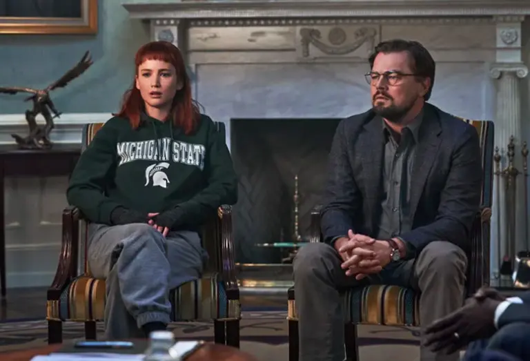 Este es el récord que alcanzó el film "No mires arriba" en tan solo 11 días