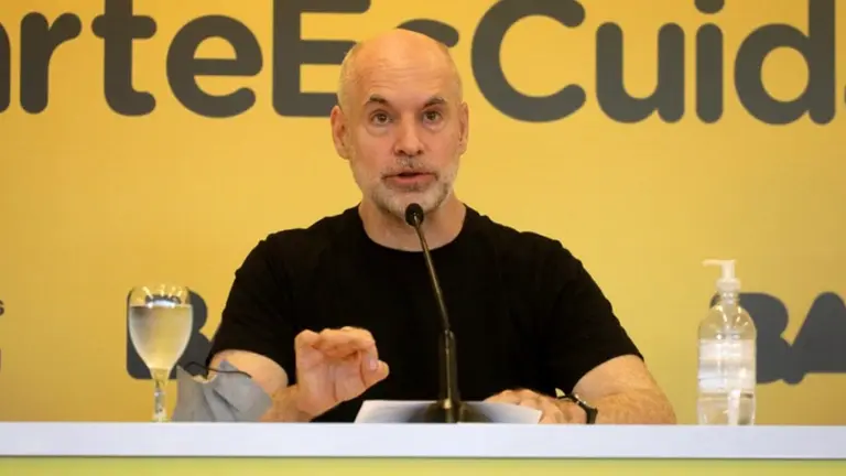 "Vamos para atrás": Horacio Rodríguez Larreta habló sobre la renuncia de Máximo Kirchner