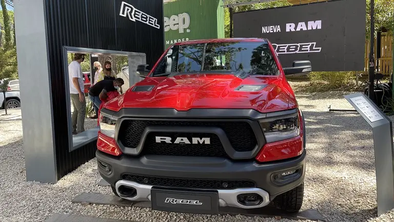 RAM Rebel Mildhybrid: detalles de la nueva versión "extrema" que llega este año