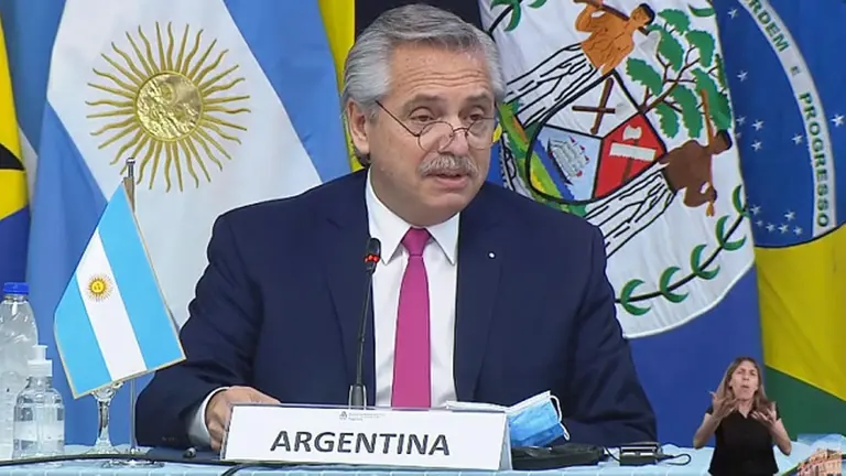 Fernández asumió la presidencia de la Celac y buscó evitar polémicas: "Este espacio no nació para oponerse a nadie"