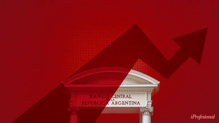 Suba récord de tasas: el BCRA ajustó 8 puntos el rendimiento de las LELIQ