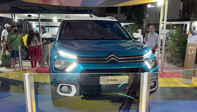 Así es el nuevo Citroën C3 que llega a la Argentina este año