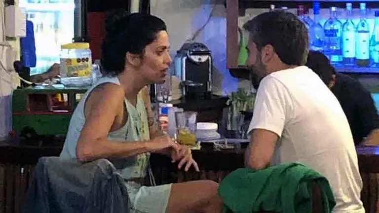 Video: así veranea la titular del PAMI en el Caribe mexicano