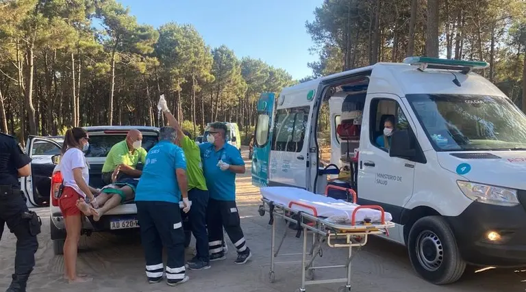 Dos graves accidentes de jóvenes en cuatriciclos en Pinamar: "No se decapitó de casualidad"