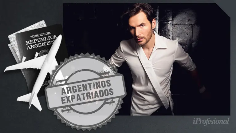 Dejó el país y ahora tiene éxito como actor en Los Ángeles: "Mi ‘argentinidad’ me salvó"