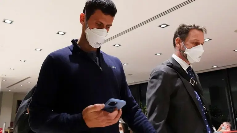 Djokovic deportado de Australia: ¿cuál fue la primera reacción del número 1 del mundo?