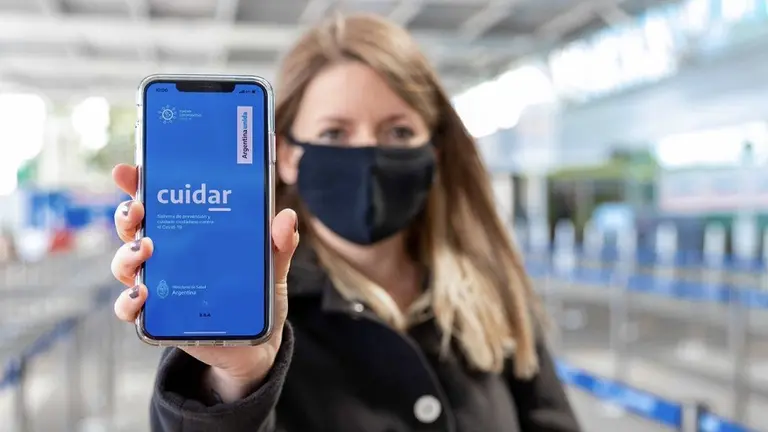 Pase Sanitario: cómo descargarlo en la App Cuidar