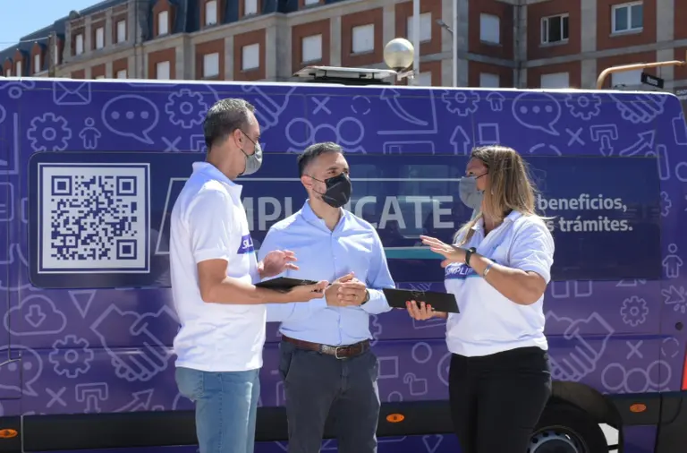 ARBA despliega en la Costa la campaña Simplificate: dónde encontrar los puestos de atención