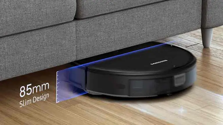 Llega a la Argentina esta sorprendente aspiradora robot de Samsung