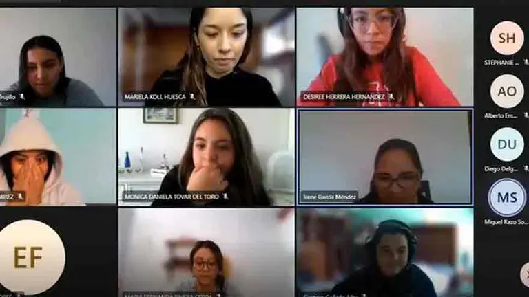 VIDEO| el chiste antisemita que una profesora hizo durante una clase virtual