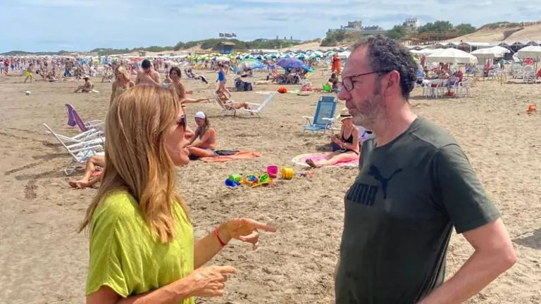 El insólito error de Victoria Tolosa Paz sobre Carlos Casares y la explicación que dio