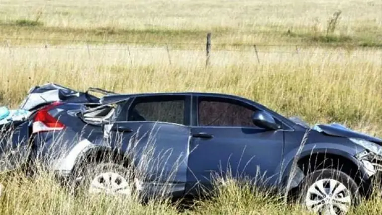 El director del Banco Provincia de Neuquén y sus dos hijos murieron en un choque múltiple