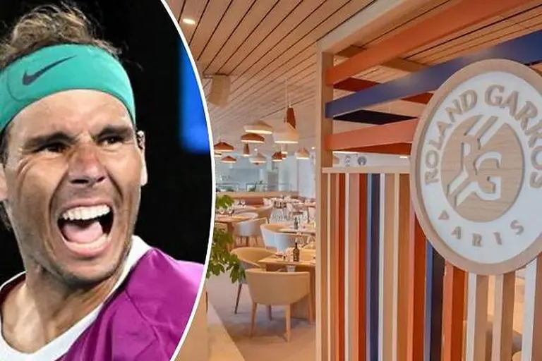 "Roland Garros": así es el nuevo restaurante de Nadal