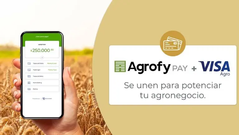 Agrofy Pay y Visa Agro se potencian y ofrecen cada vez más beneficios en el mundo digital