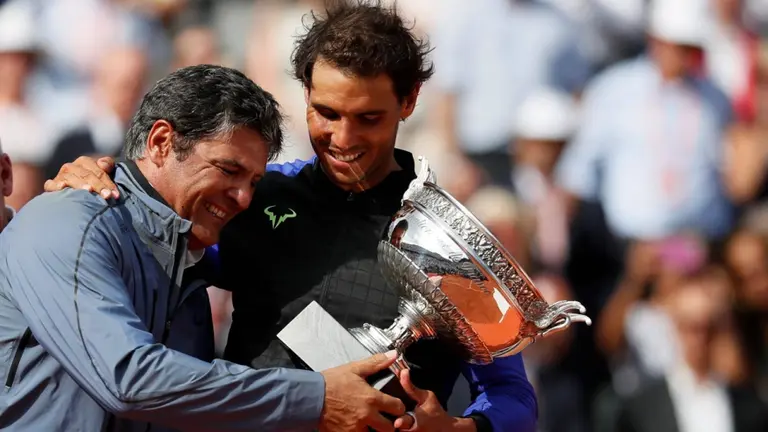 Rafael Nadal: el tío Toni, el entrenador "inflexible" que lo convirtió en uno de los mejores tenistas de la historia