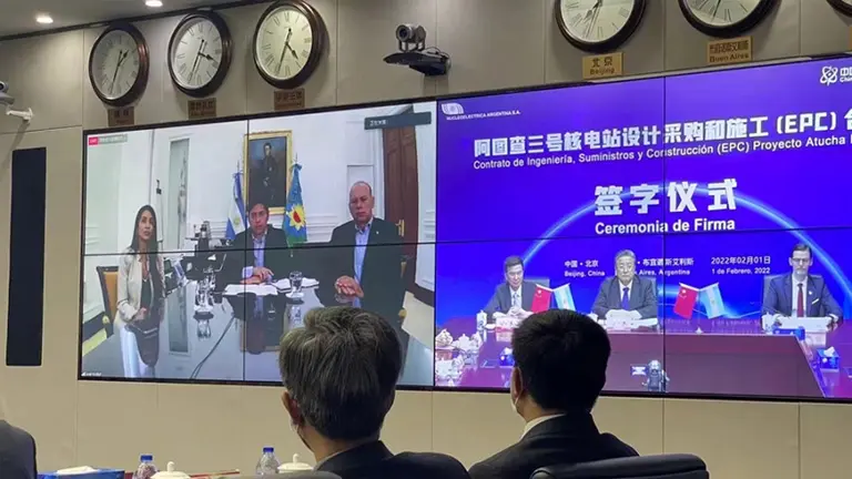 Construirán Atucha III: así es el nuevo acuerdo nuclear entre Argentina y China
