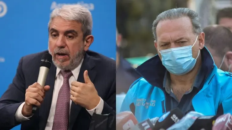 Cocaína adulterada: Aníbal Fernández se burló de Berni en un tuit y después lo borró