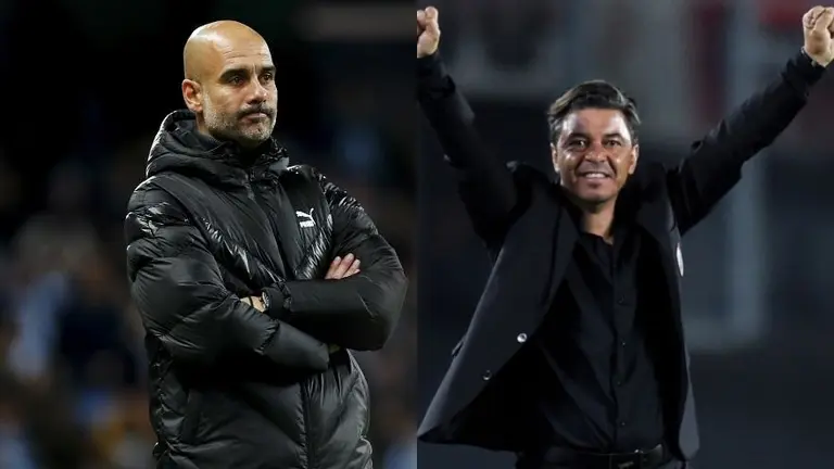 Guardiola volvió a elogiar a Gallardo: los hinchas de River, felices por lo que dijo