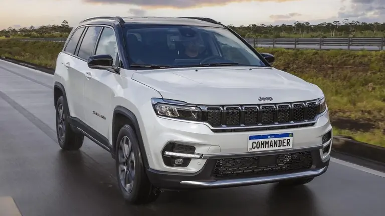 El nuevo Jeep Commander de 7 asientos ya se vende en Argentina