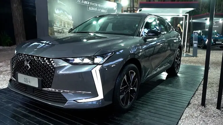 DS 4: el SUV con estilo coupé estará a la venta desde mayo en la Argentina
