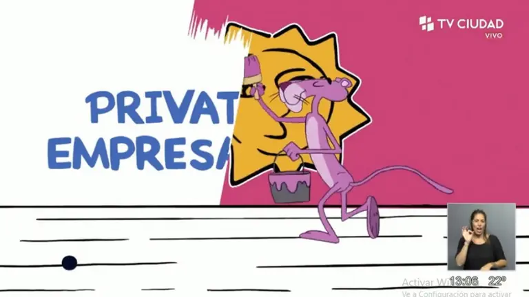 Captura TV de un spot de la campaña.