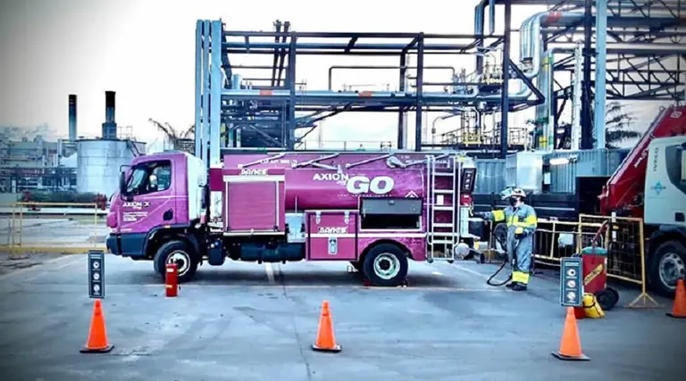 AXION energy implementa el primer delivery de combustible habilitado por la Secretaría de Energía