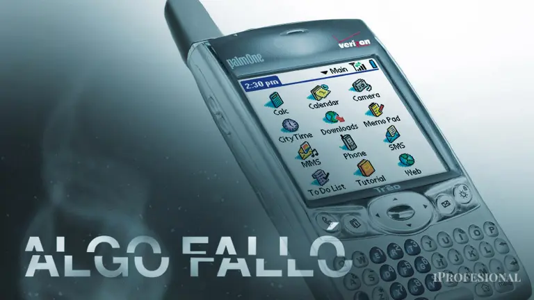 Auge y caída de Palm: valía más que GM y McDonald's y terminó como marca de auriculares