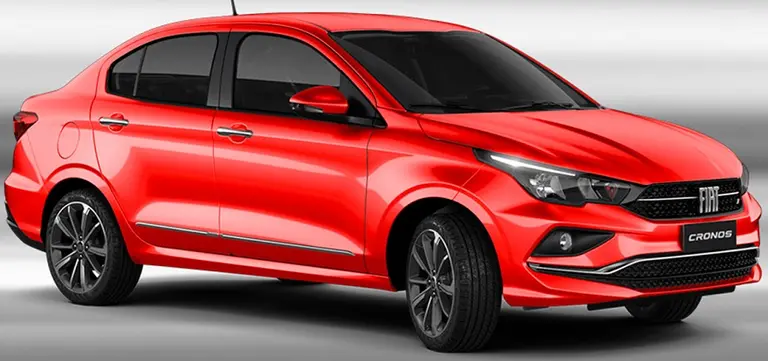 Este es el nuevo diseño que tendrá el Fiat Cronos, el auto más vendido del país
