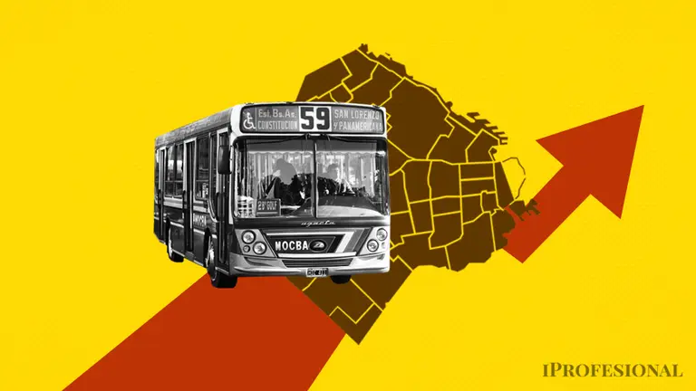 Confirman aumento del colectivo y anticipan más subas en forma gradual: cuándo costará el boleto mínimo en el AMBA