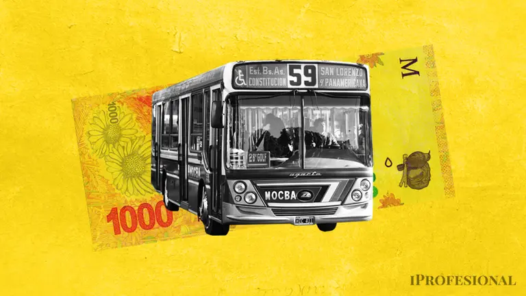 ¿Qué sueldo tiene un chofer de colectivo en 2023?