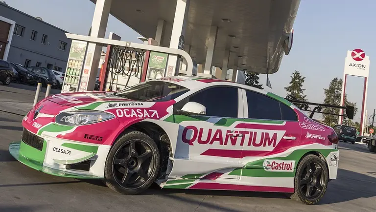 AXION energy Sport es el nuevo equipo que desembarca en el Súper TC2000 y TC2000