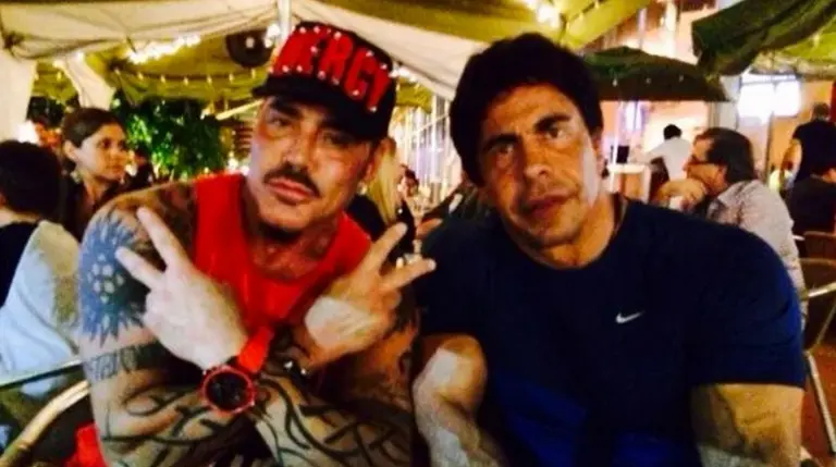 Escandalosas declaraciones de Felipe Fort tras la muerte de Gustavo Martínez: qué dijo en las redes