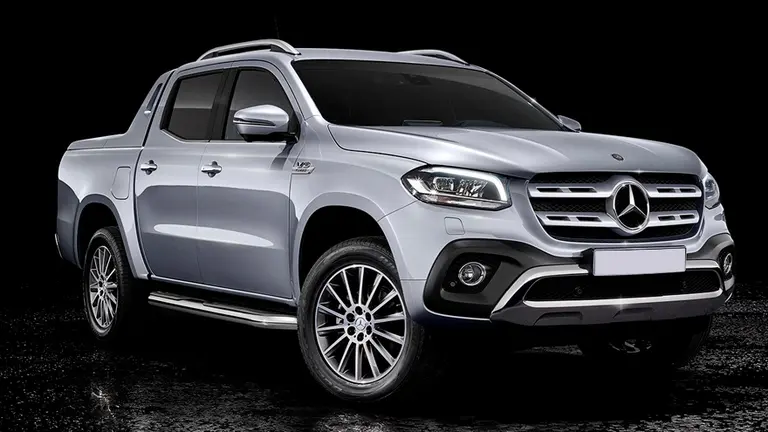 La camioneta que fracasó antes de nacer: a 10 años del inicio del proyecto Mercedes Benz Clase X