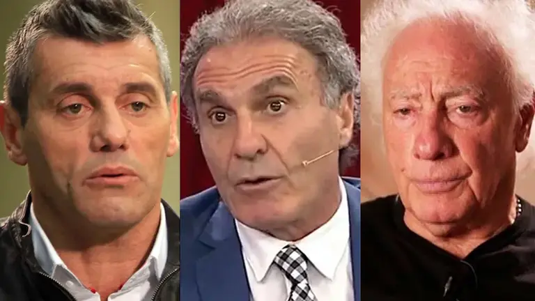 Goycochea desafió a Ruggeri y Cóppola: "Ellos saben dónde encontrarme"