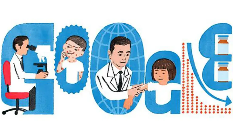 ¿Quién es el médico al que Google homenajea con un doodle?