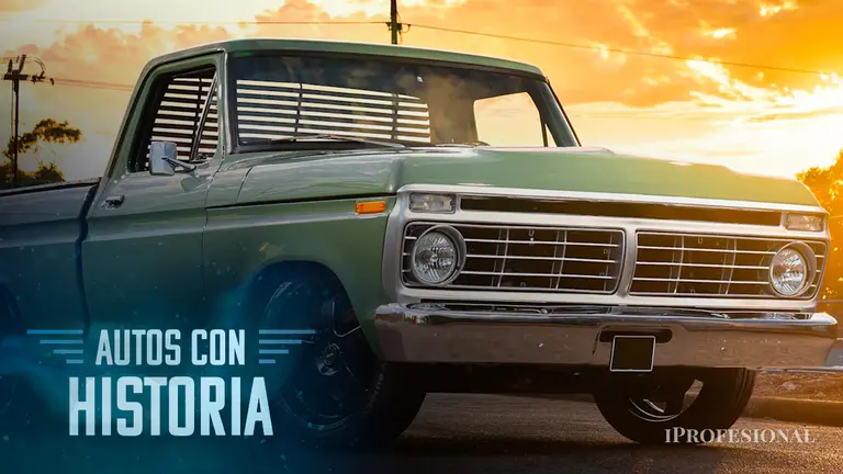 La tiraron de un avión Hércules y siguió andando: los secretos de la camioneta Ford F-100