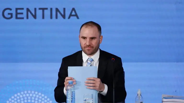 Ministro Martín Guzmán