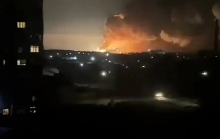 Ucrania bajo fuego: comenzaron los bombardeos luego del anuncio de Putin de una "operación militar" en el Donbas