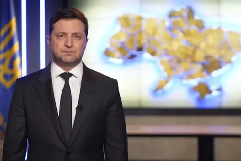 Zelenski: "Rusia atacó a Ucrania como lo hizo la Alemania nazi en la Segunda Guerra Mundial"