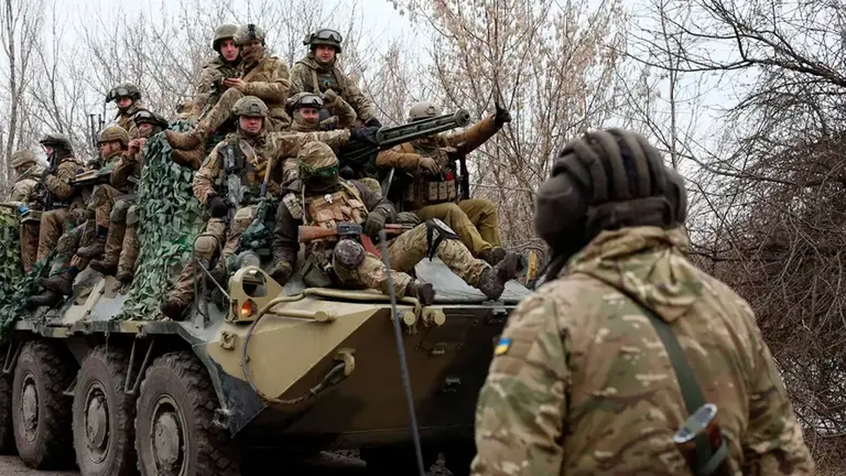 Rusia - Ucrania: "Estamos usando armas económicas para detener una guerra real"